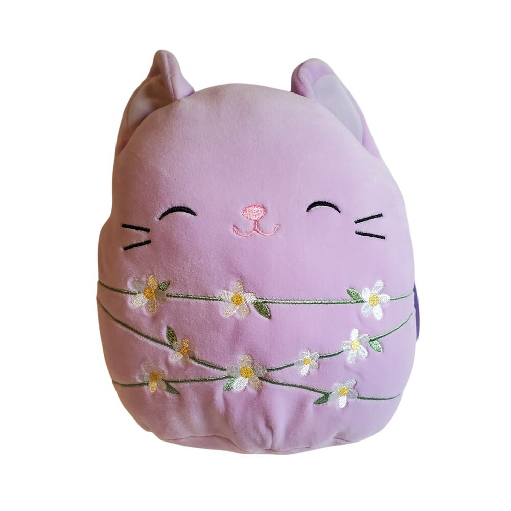 Squishmallows Plush - Cat Mak - 10"